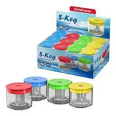 Пластиковая точилка EK® S-Keg с контейнером, ассорти, фото №1