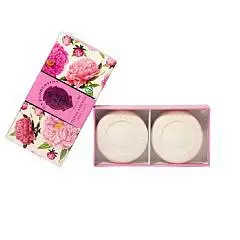 Набор мыла La Florentina Изысканный Пион 2х115г, фото №1