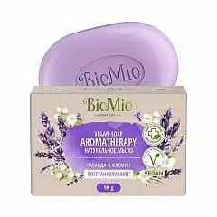 Мыло BioMio Лаванда и жасмин 90гр, фото №1