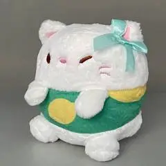 Игрушка мягкая "Cat bow lemon", 20см, фото №1