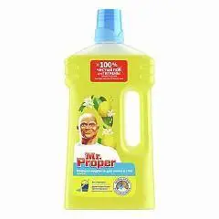 Средство для пола "Mr.Proper" 1 л Лимон, фото №1