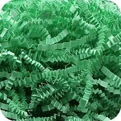 Бумажный наполнитель "Светло-зеленый" 50 гр., фото №1