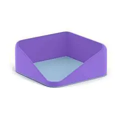 Подставка для блока EK Forte, Manga, фиолетовый с голубым, фото №1