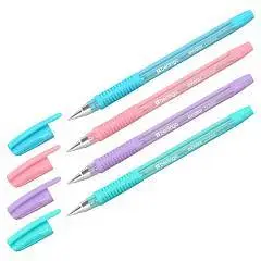 Ручка шариковая "Aviator Pastel" синяя, 0,7мм, мягкое письмо, фото №1