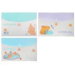 Папка-конверт на кнопке А4 Capybara, фото №1