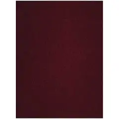 Тетрадь А4 96л кл "Бумвинил" бордовый, фото №1