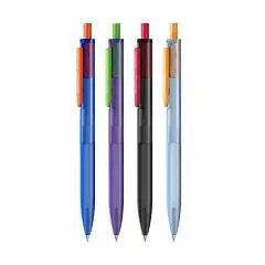 Ручка шариковая автомат. Berlingo "Writech.x105" синяя, 0,7, фото №1