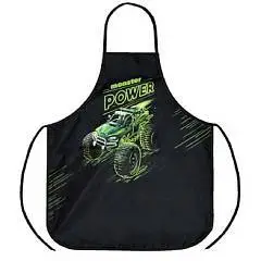 Фартук д/труда и рис Монстр-Трак 53*44,5см Р 116-140см Феникс, фото №1