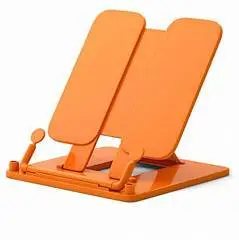 Подставка для книг пластиковая ErichKrause® Neon Solid, оранжевый, фото №1