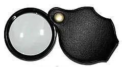 Лупа складная 4х в чехле d70, фото №1