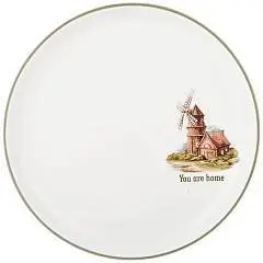 Тарелка закусочная "FAMILY HOUSE" 20,5 см, фото №1