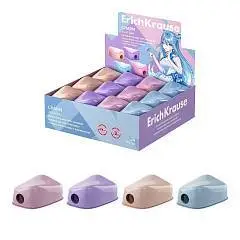 Точилка пластиковая EK Шарм, Аниме, с контейнером, ассорти, фото №1