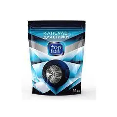 Капсулы для стирки "Top House", 30 шт, фото №1
