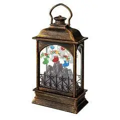 Подсвечник новогодний Носки,7*3.8*12.8 см, фото №1