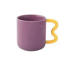 Кружка 0.35л "Creative" (фиолетовый), фото №1