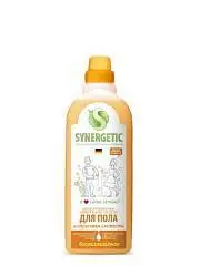 Средство д/мытья пола Synergetic универс Цитрусовая Свежесть 750м, фото №1