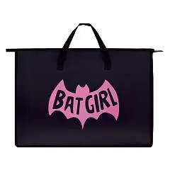 Папка д/худ А3 молн пластик Летучая мышь Феникс, фото №1