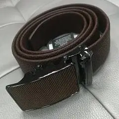 Ремень-автомат кожа, фото №1