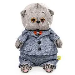 Игрушка мягкая Басик BABY в твидовом костюмчике, фото №1