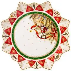 Блюдо "Щелкунчик"26Х4см, фото №1