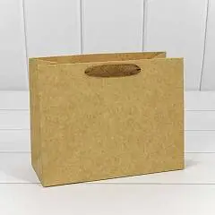 Сумка подарочная Крафт "Люкс" 18*23*10см, фото №1