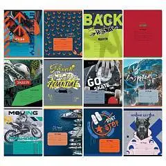 Тетрадь 24л ЛИНИЯ "Mix-12. Мальчики", фото №1