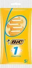 Станки одноразовый муж BIC 1 Sensitive, 5шт, фото №1