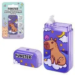 Лента корректор FUNSTER Капибара 5мм*5м в асс, фото №1