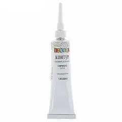 Серебро контур универсальный Декола 18мл, фото №1