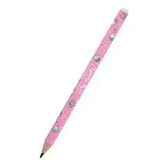 Карандаш чернографитный "HappyGraphix Jumbo. Капкейки" 4В, 3.5мм, фото №1