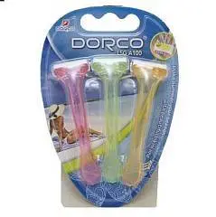 Станок одноразовый жен DORCO Shai Bikini для зон бикини, 3шт, фото №1