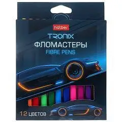 Фломастеры "Троникс" 12цв, фото №1