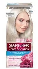 Краска д/в Garnier Color Sensation 901 Серебристый блонд, фото №1