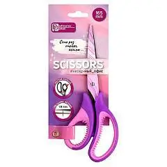 Ножницы офисные Феникс+ "МРАМОР" 16,5 см, нержавеющая сталь, фото №1