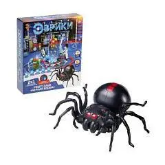 Конструктор 2 в 1 "Черная вдова", 43 дет,работает на воде с солью, фото №1