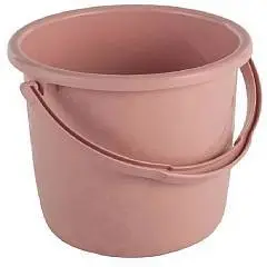 Ведро Люкс 12л. миндальное, фото №1