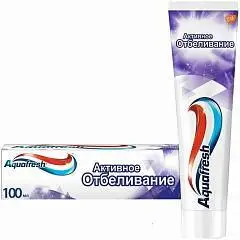 Зубная паста Aquafresh Активное Отбеливание 100мл, фото №1