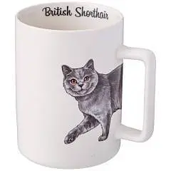 Кружка British Shorthair 400Мл, фото №1
