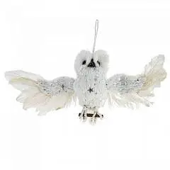 Изделие декоративное подвесное "Сова" L34 W12 H18 см, фото №1