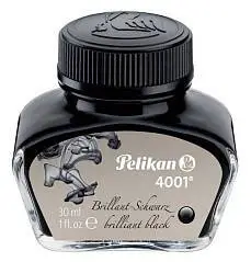 Чернила Pelikan Black 30 мл, фото №1