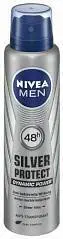 Део-спрей Nivea Men Серебряная защита 150мл, фото №1