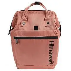 Рюкзак ткань 1 отд. 26х40х12см HIMAWARI, персиковый, фото №1