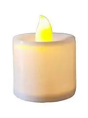 Электронная свеча LED Очаг 1,5B AG10 4,7см, фото №1