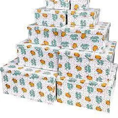 Коробка подарочная "Капибара" 16 х 16 х 8 см 11-6, фото №1