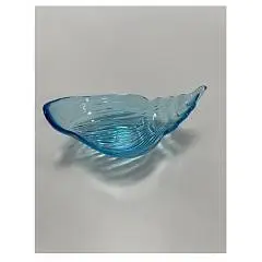 Чаша 14 см Ракушка голубая, фото №1