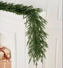 Гирлянда рождественская Лесная Симфония 150*35см, фото №1