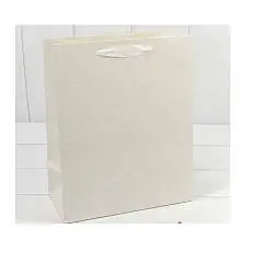 Сумка подарочная "Элегант" Белый 26*32*13см, фото №1