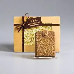 Шоколадная фигурка Кошелек 80г, фото №1
