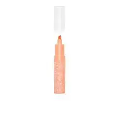 Текстовыделитель BV "Flower Marker ZEFIR", оранж, фото №1