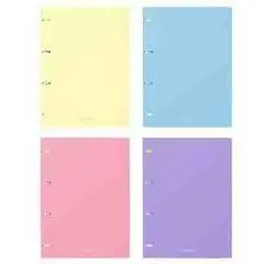 Тетрадь на кольцах А4 "Pastel", фото №1